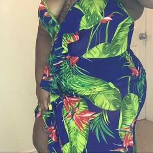 Gorgeous summer dress with leotard